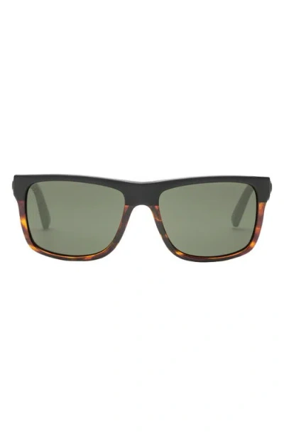 Electric 'swimgarm' 57mm Polarized Sunglasses In Darkside Tort/grey Polar