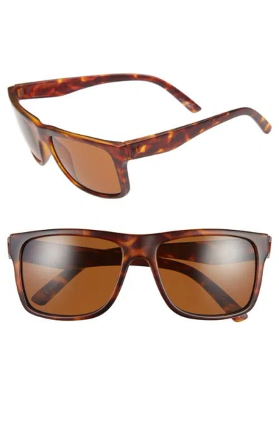 Electric 'swimgarm' 57mm Sunglasses In Matte Tortoise/bronze