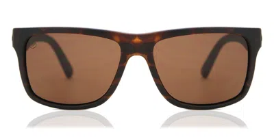 Electric Swingarm Ee12913939 Men's Sunglasses Tortoiseshell Size 56 In Brown