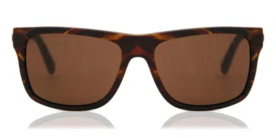 Electric Swingarm Polarized Ee12913943 Men's Sunglasses Tortoiseshell Size 56 In Brown