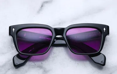 Pre-owned Electric Visual Sunglasses X Jacques Marie Mage Sunglasses Molino For Mr. Porter In Purple