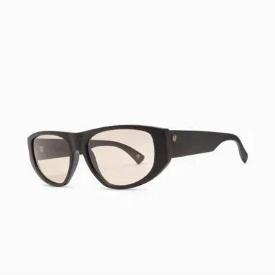 Electric Women's Stanton Sunglasses In Matte Black/amber