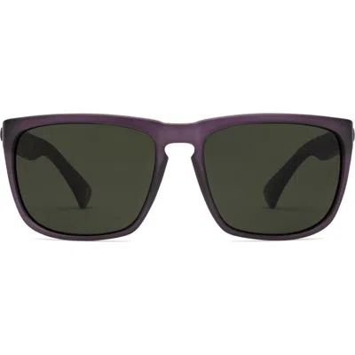 Electric X Jason Momoa Knoxville Polarized Keyhole Sunglasses In Purple