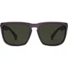 Electric X Jason Momoa Knoxville Polarized Keyhole Sunglasses In Unity Purple/grey Polar
