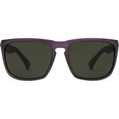 Electric X Jason Momoa Knoxville Polarized Keyhole Sunglasses In Unity Purple/grey Polar