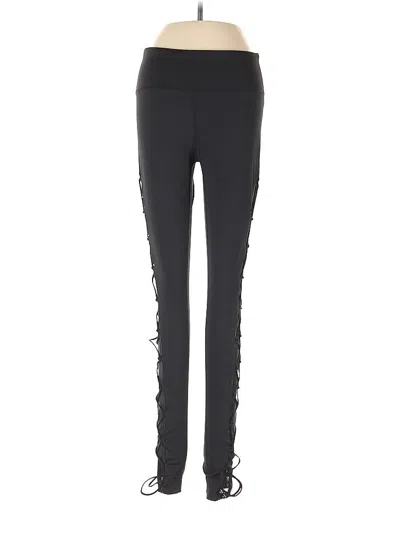 Pre-owned Electric Yoga Active Pants In Black