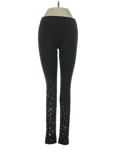 Pre-owned Electric Yoga Active Pants In Black