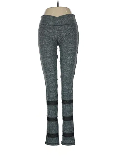 Pre-owned Electric Yoga Active Pants In Gray