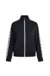 Electric Yoga Bolt Track Jacket In Black/white