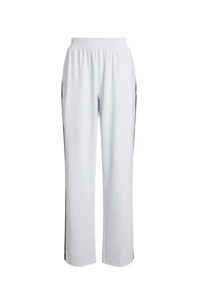 Electric Yoga Bolt Track Pant In White/black
