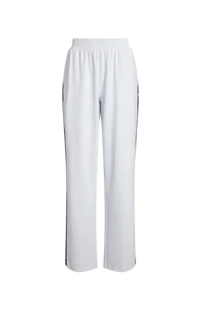 Electric Yoga Bolt Track Trouser In White/black