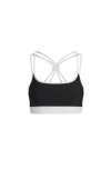 ELECTRIC YOGA ELECTRIC YOGA COLOR BLOCK RIB BRA