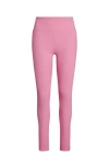 Electric Yoga Color Block Rib Legging In Sachet Pink/pink Yarrow