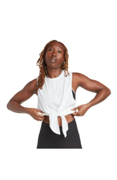 Electric Yoga Electric Versatile Tank In White