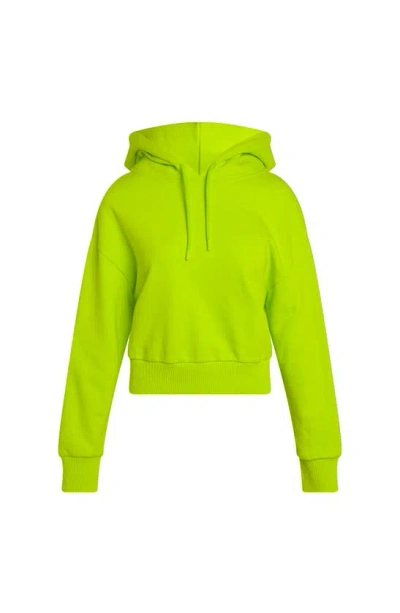 Electric Yoga French Terry Hoodie In Green