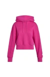 Electric Yoga French Terry Hoodie In Pink Yarrow