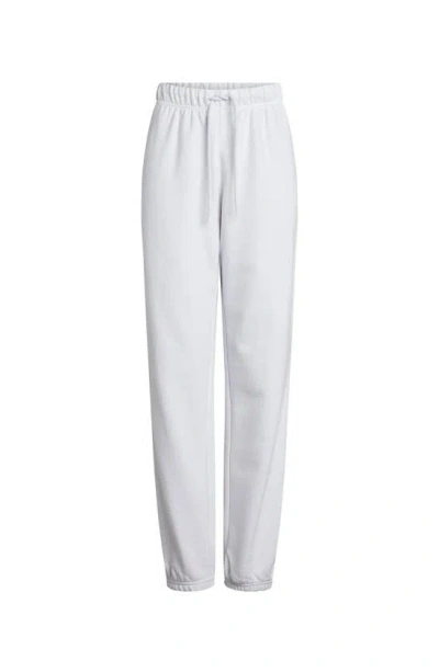 Electric Yoga French Terry Joggers In White