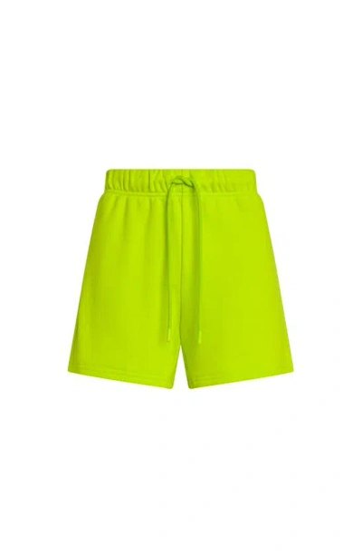 Electric Yoga Gym Shorts In Lime Punch