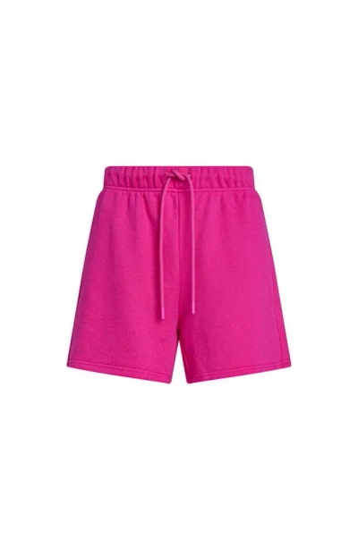Electric Yoga Gym Shorts In Pink Yarrow