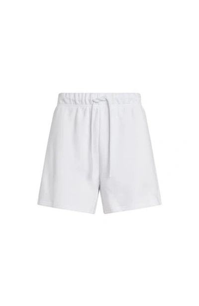 Electric Yoga Gym Shorts In White