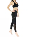 Electric Yoga Serena Legging In Black In Black