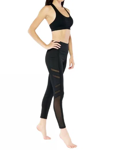 ELECTRIC YOGA HARLEY LEGGING IN BLACK