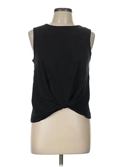 Electric Yoga Sleeveless T-shirt In Black