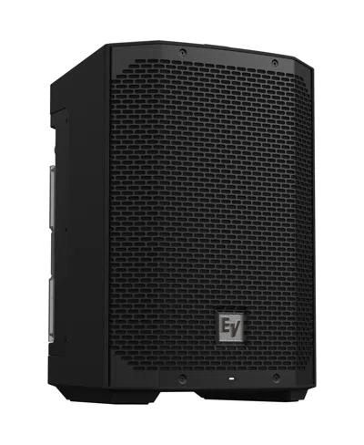 Electro-voice Everse 400w Weatherized Battery-powered Loudspeaker With Bluetooth Audio And Control In Black