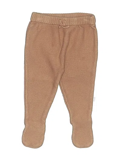 Pre-owned Elegant Baby Babies' Casual Pants In Brown