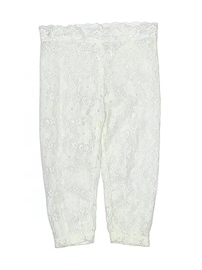 Pre-owned Elegant Baby Babies' Casual Pants In Ivory