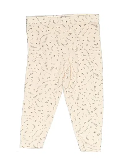 Pre-owned Elegant Baby Babies' Casual Pants In Ivory