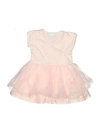 Pre-owned Elegant Baby Babies' Dress In Pink