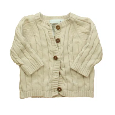 Pre-owned Elegant Baby Kids' Girls Pink Cardigan