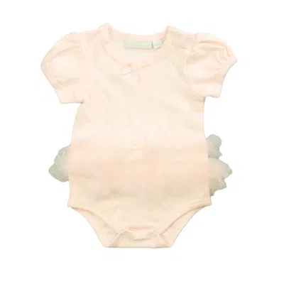 Pre-owned Elegant Baby Kids' Girls Pink Onesie