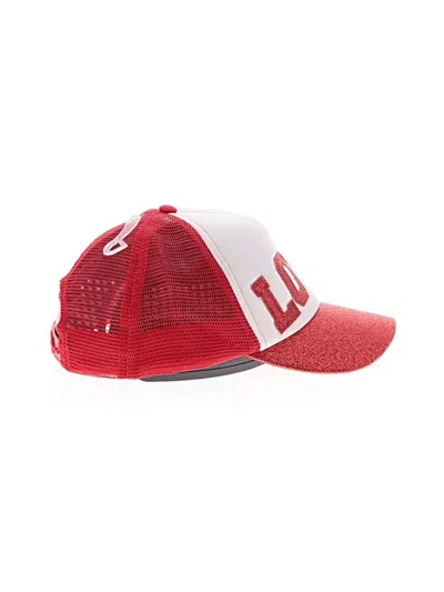 Pre-owned Elegant Baseball Cap In Red