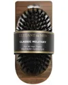 Elegant Classic Military Brush 100% Boar Brush