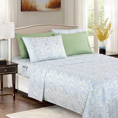 Elegant Comfort 6 Piece Guest Room Case Pack In Green
