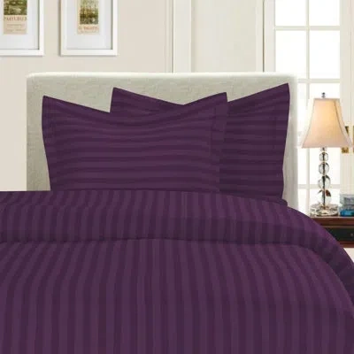 Elegant Comfort All Season Duvet Cover Set In Purple