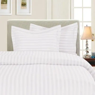 Elegant Comfort All Season Microfiber Down Comforter In White