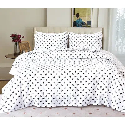 Elegant Comfort Luxuriously Soft 4-piece Velvet Plush Flannel Sheet Set - Premium Quality -cozy Warm, Anti-static, N In White