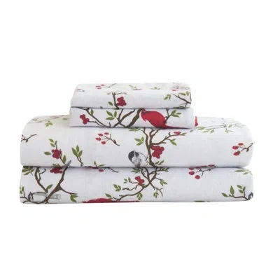 Elegant Comfort Luxuriously Soft 4-piece Velvet Plush Flannel Sheet Set - Premium Quality -cozy Warm, Anti-static, N In Neutral