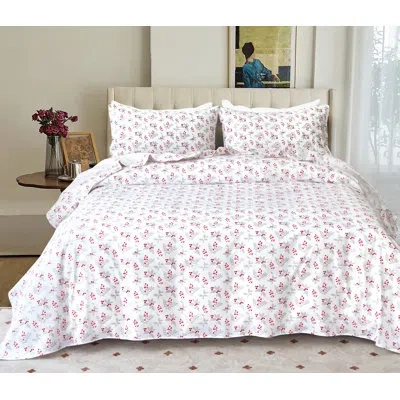 Elegant Comfort Luxuriously Soft 4-piece Velvet Plush Flannel Sheet Set - Premium Quality -cozy Warm, Anti-static, N In Pink