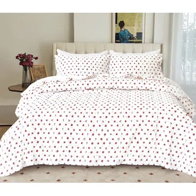 Elegant Comfort Luxuriously Soft 4-piece Velvet Plush Flannel Sheet Set - Premium Quality -cozy Warm, Anti-static, N In Neutral