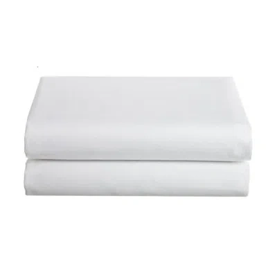 Elegant Comfort Luxury Microfiber Fitted Sheet With Deep Pocket, Wrinkle-resistant Hotel Quality Bedding In White
