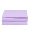 Elegant Comfort Silky Soft Flat Sheet, California King