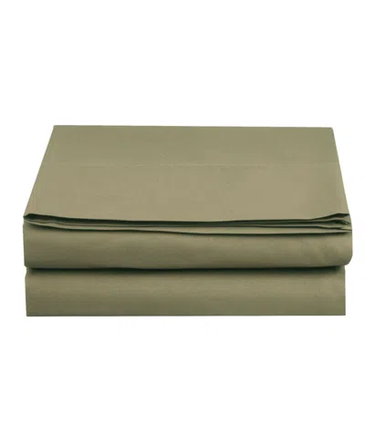 ELEGANT COMFORT SILKY SOFT FLAT SHEET, KING