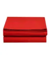 ELEGANT COMFORT SILKY SOFT FLAT SHEET, KING