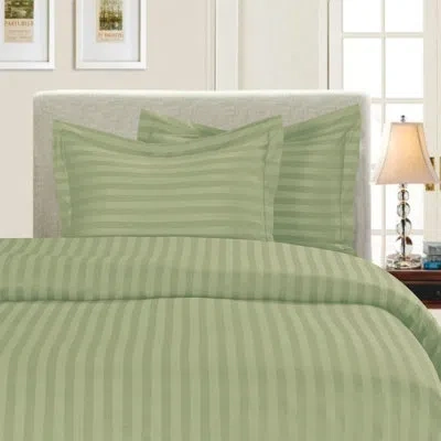 Elegant Comfort Single Duvet Cover In Sage