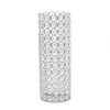 Elegant Designs Elipse Crystal Decorative Vase