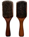 Elegant Double Sided Club Brush